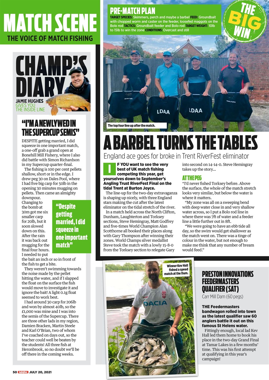 Angling Times Preview Pages