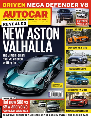 Autocar issue 21st July 2021