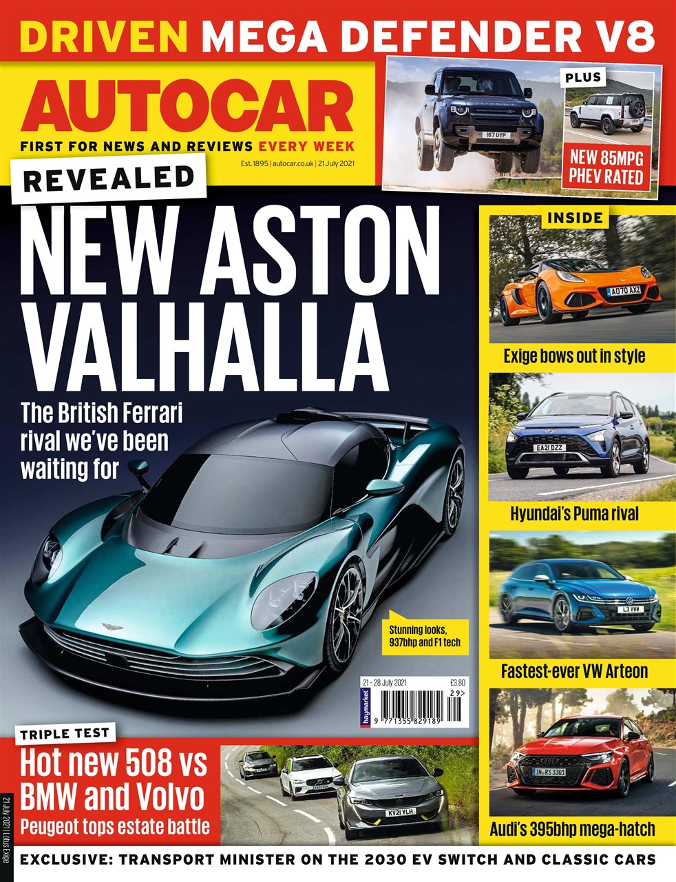 Autocar Preview Pages