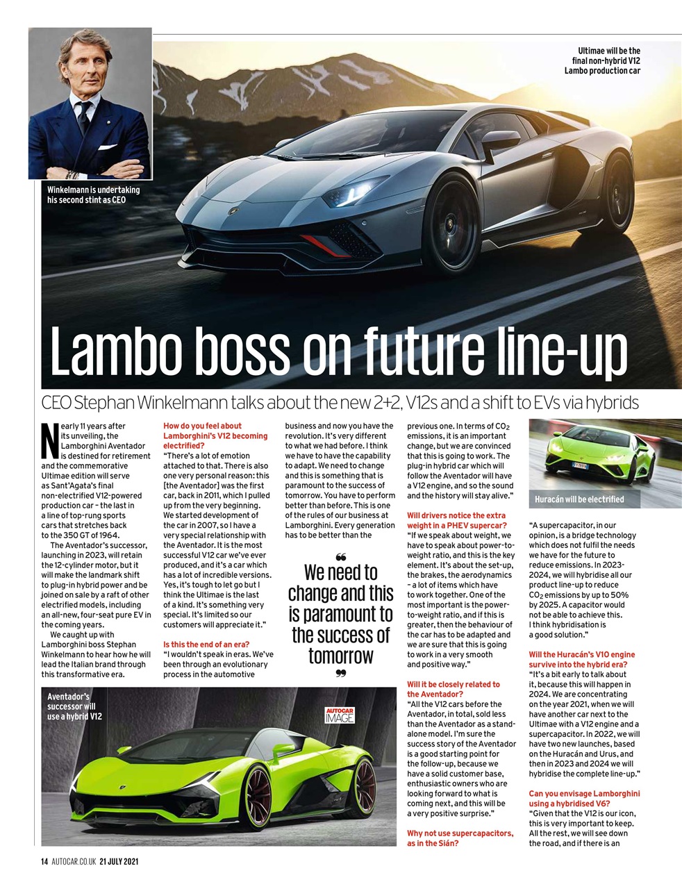 Autocar Preview Pages