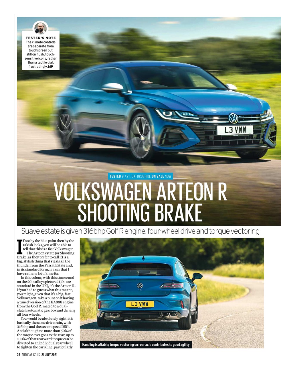 Autocar Preview Pages