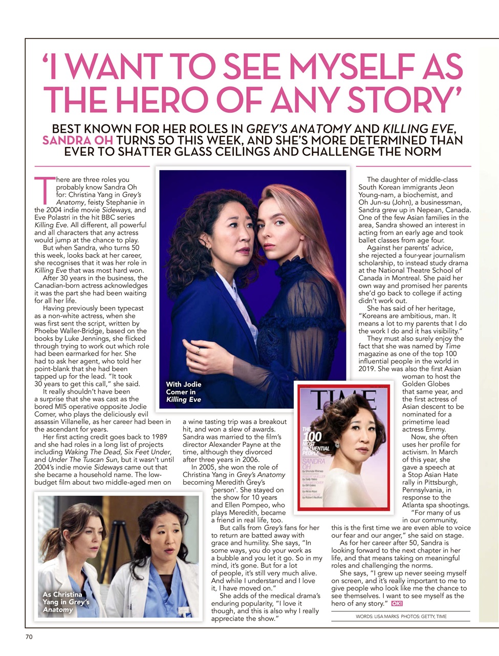 OK! Magazine Preview Pages