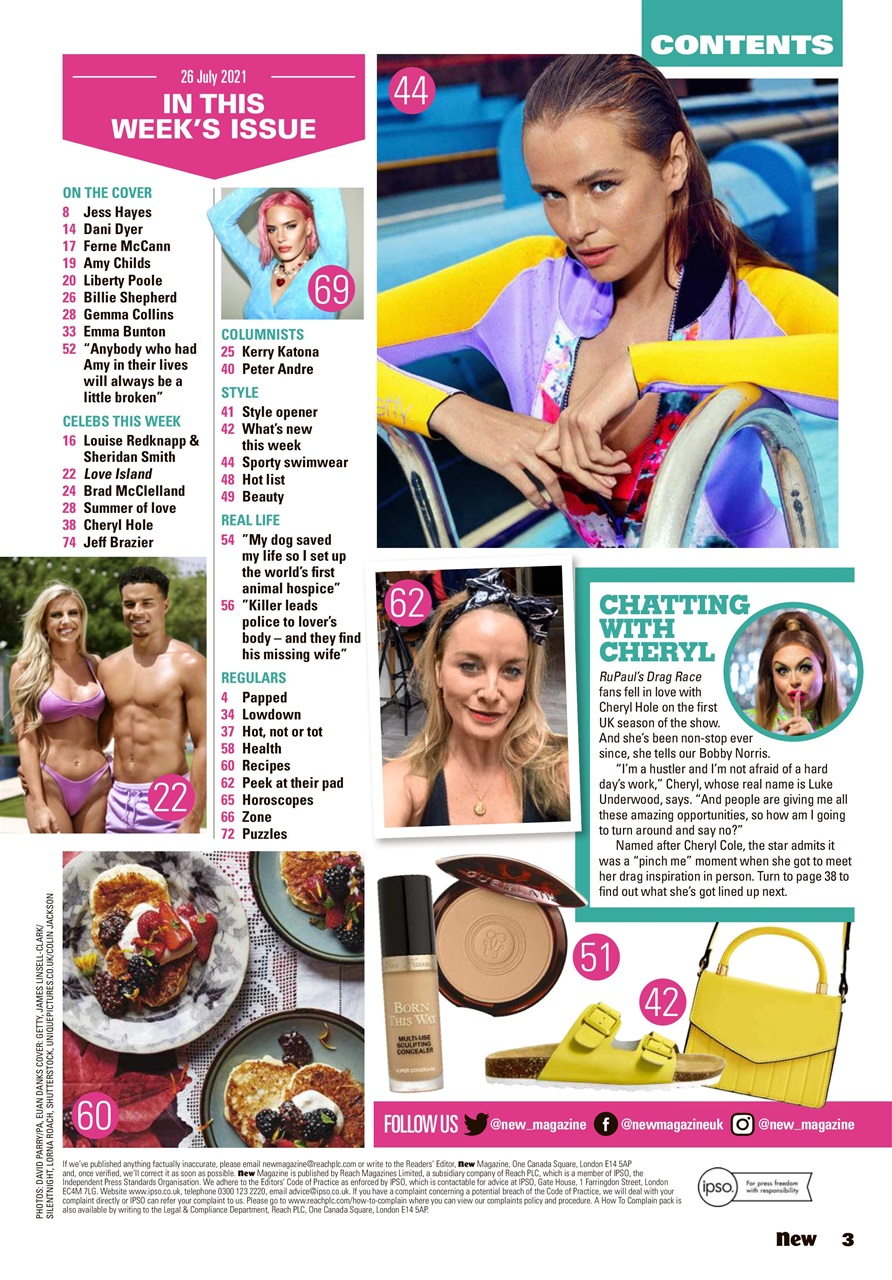 New Magazine Preview Pages