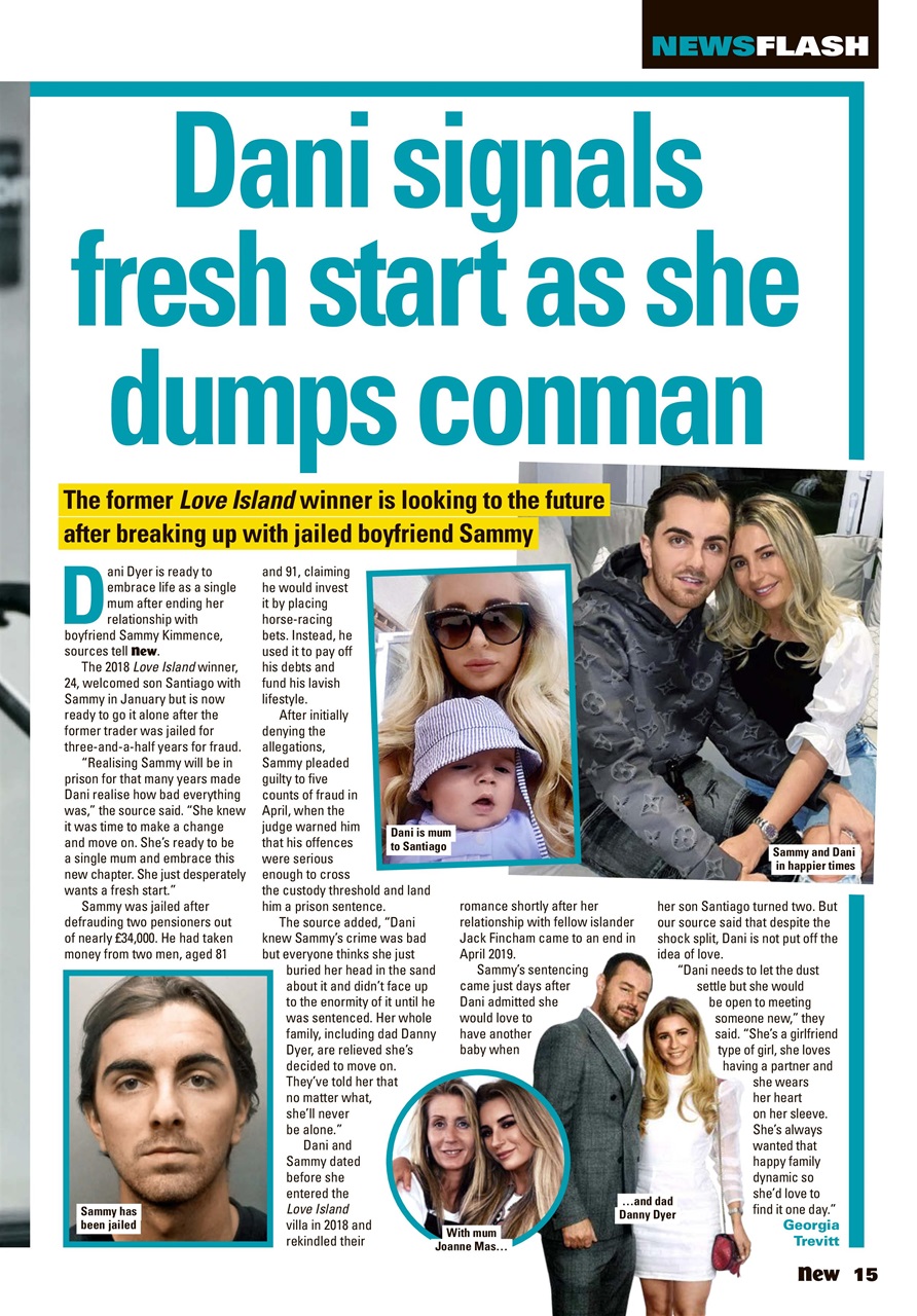 New Magazine Preview Pages