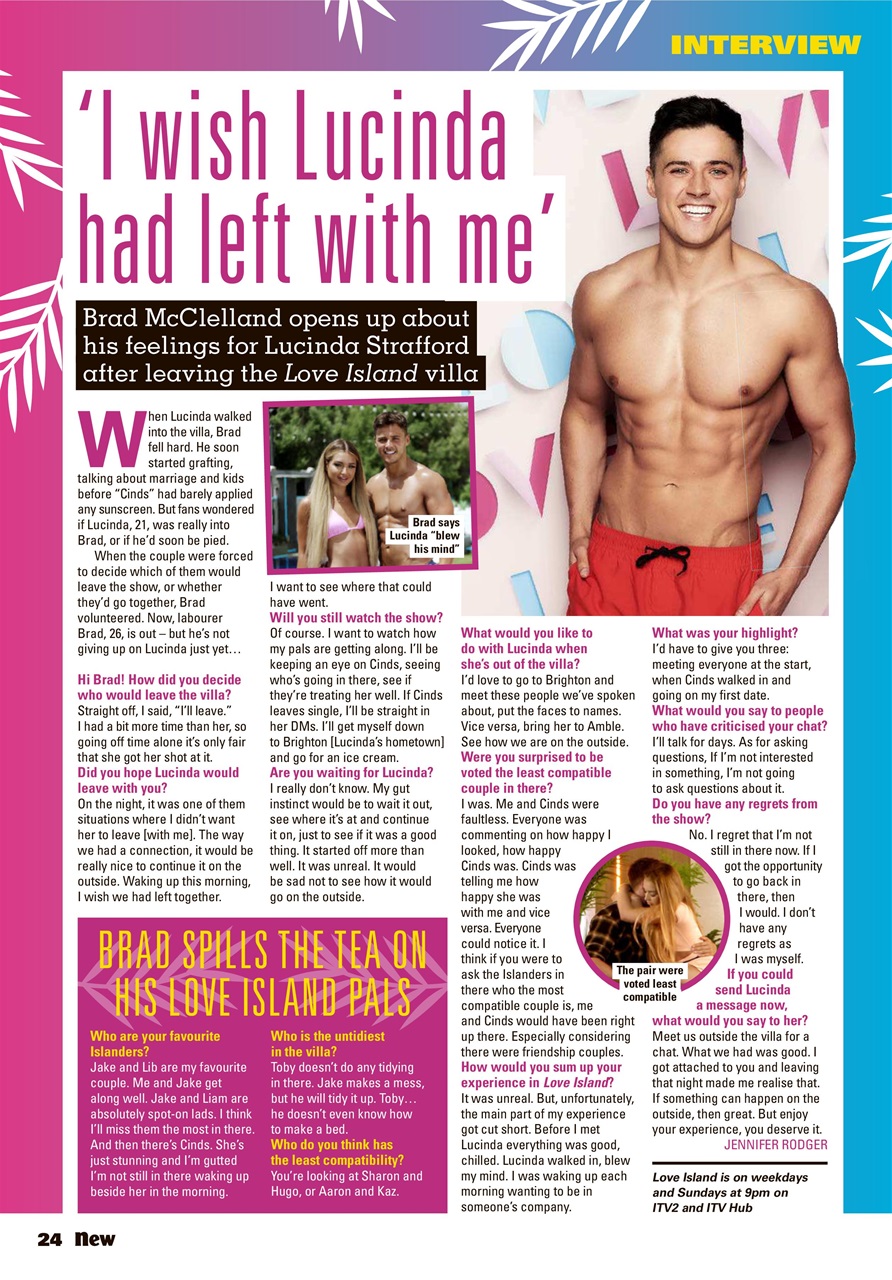 New Magazine Preview Pages