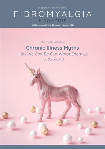 Fibromyalgia Magazine issue August 2021