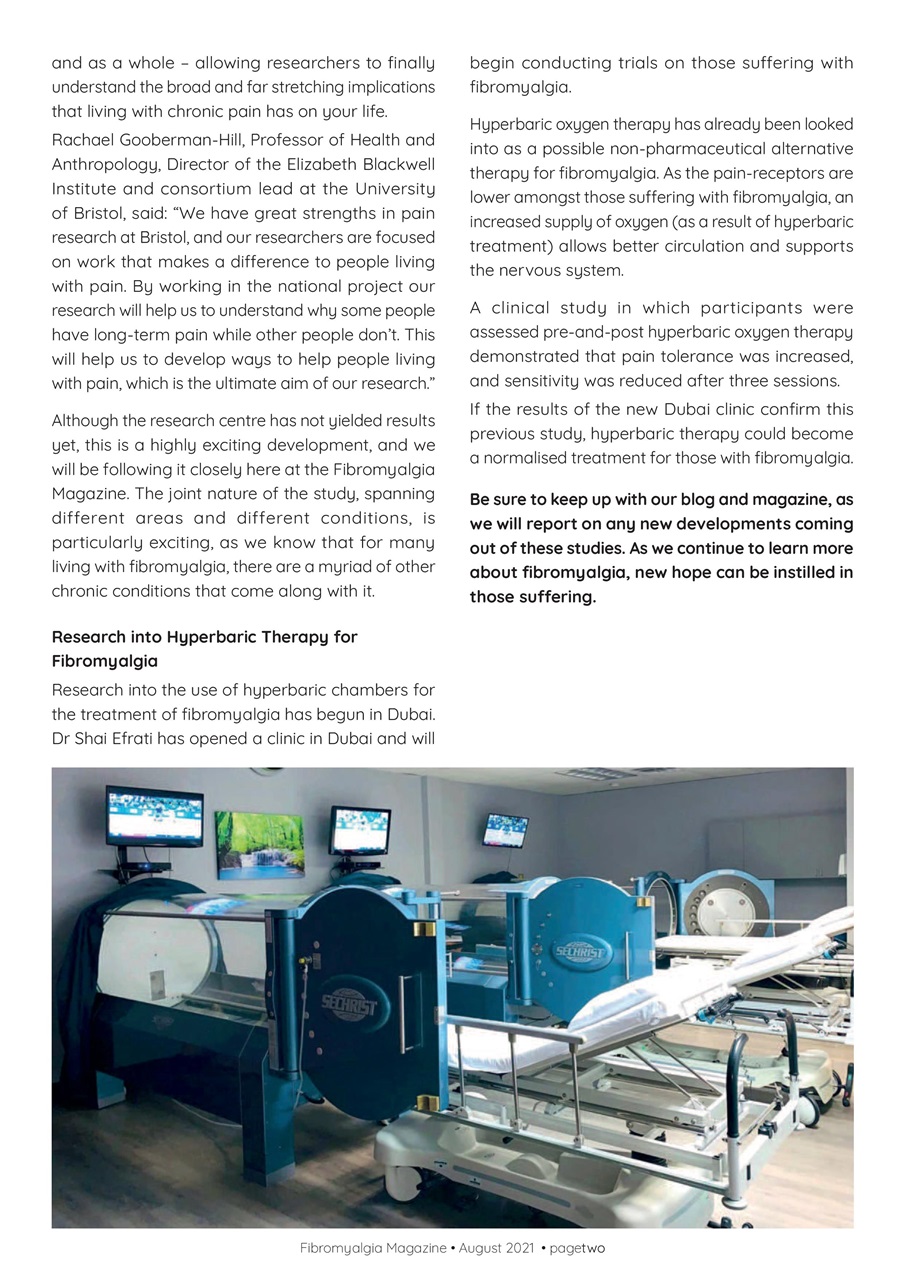 Fibromyalgia Magazine Preview Pages