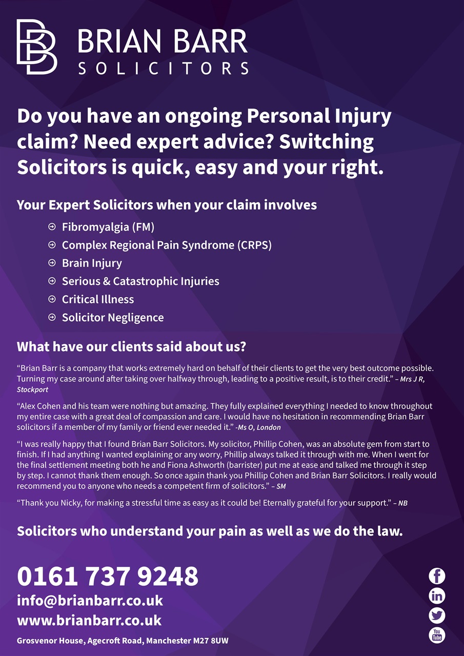 Fibromyalgia Magazine Preview Pages