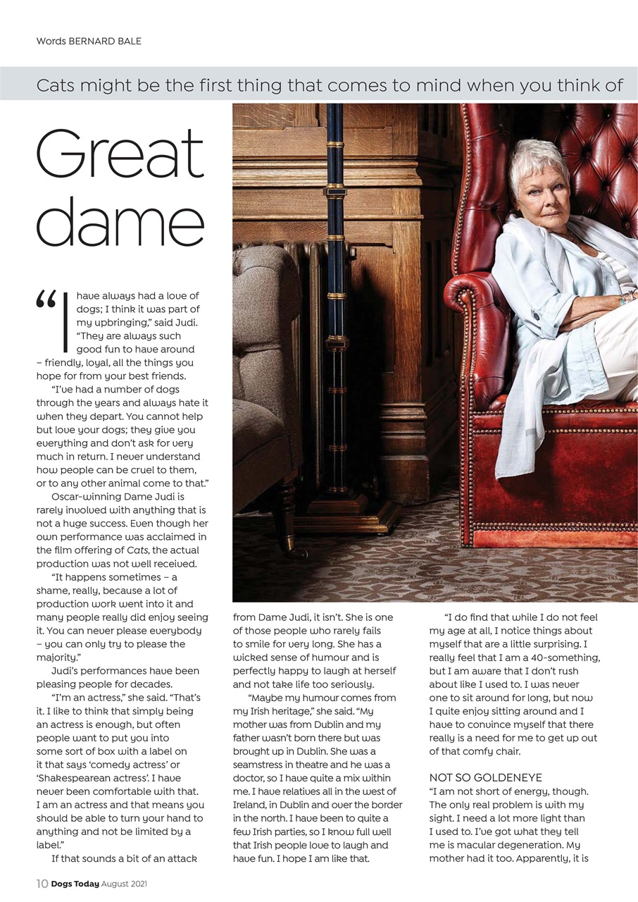 Dogs Today Magazine Preview Pages