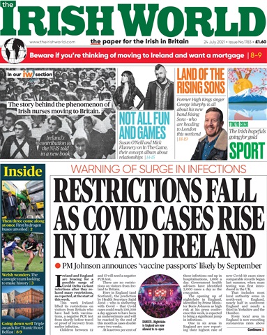 Irish World issue 1783