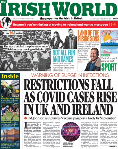 Irish World issue 