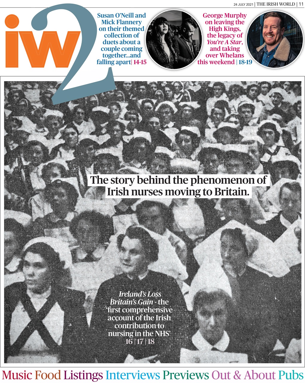 Irish World Preview Pages