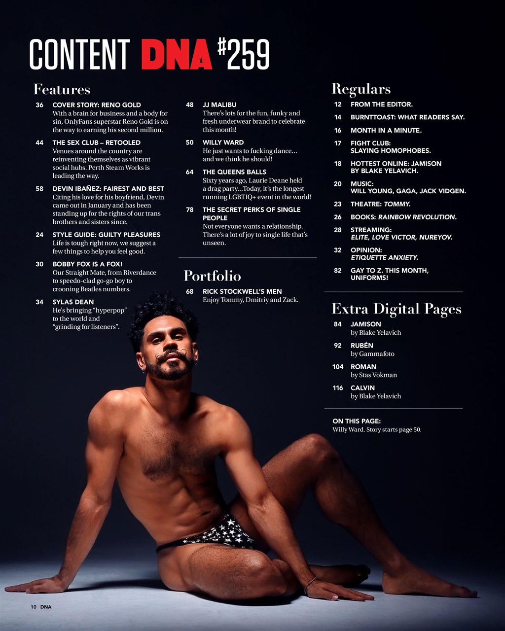 DNA Magazine Preview Pages
