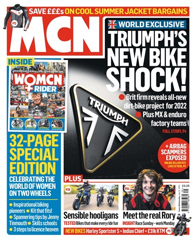 MCN issue Jul 21st 2021