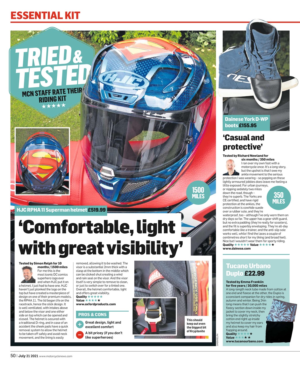 MCN Preview Pages