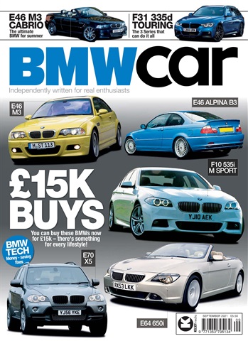 Total BMW issue Sep-21