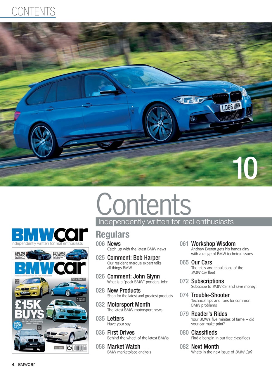 Total BMW Preview Pages