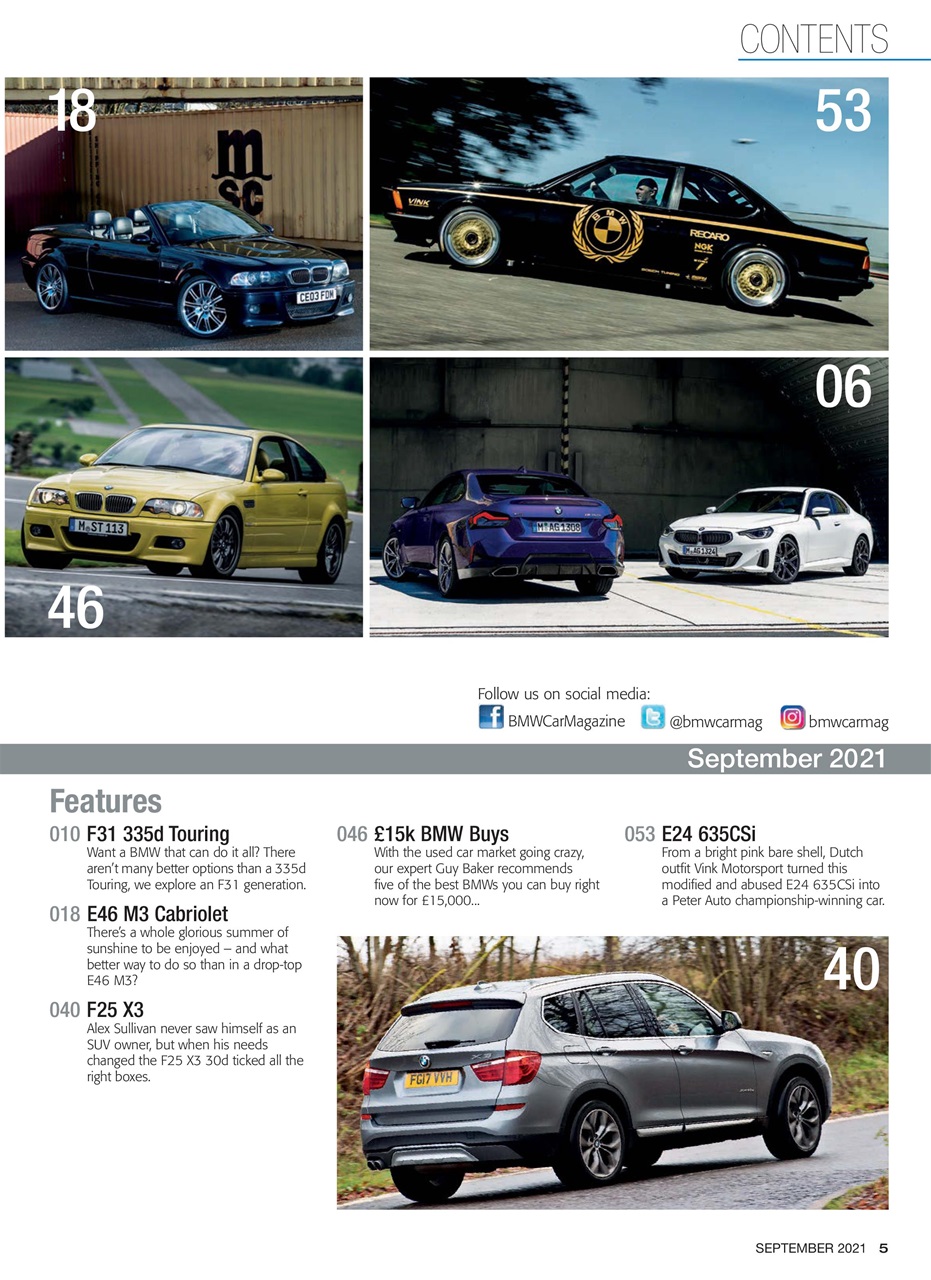 Total BMW Preview Pages