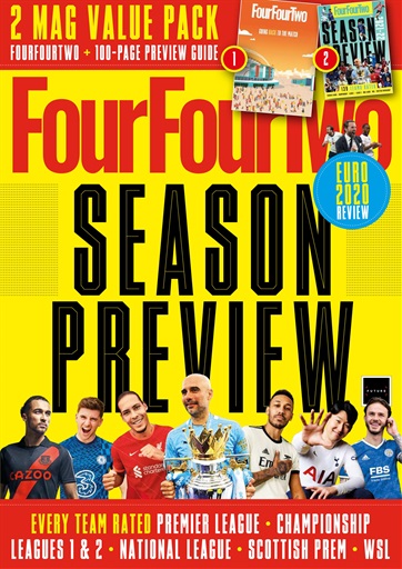 FourFourTwo issue 