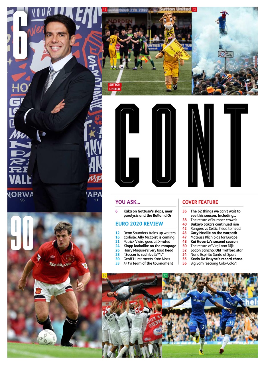 FourFourTwo Preview Pages