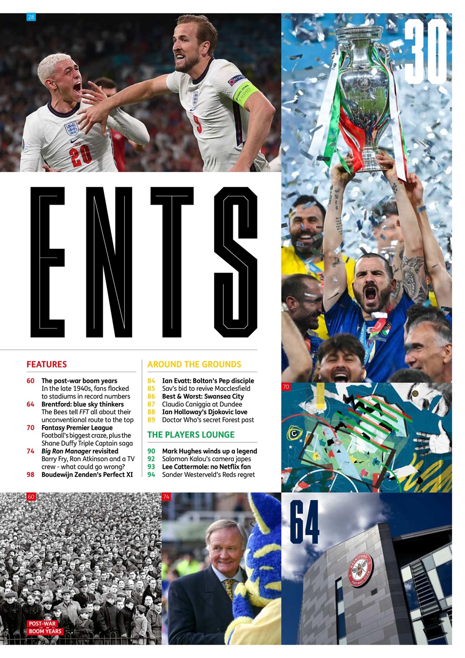 FourFourTwo Preview Pages
