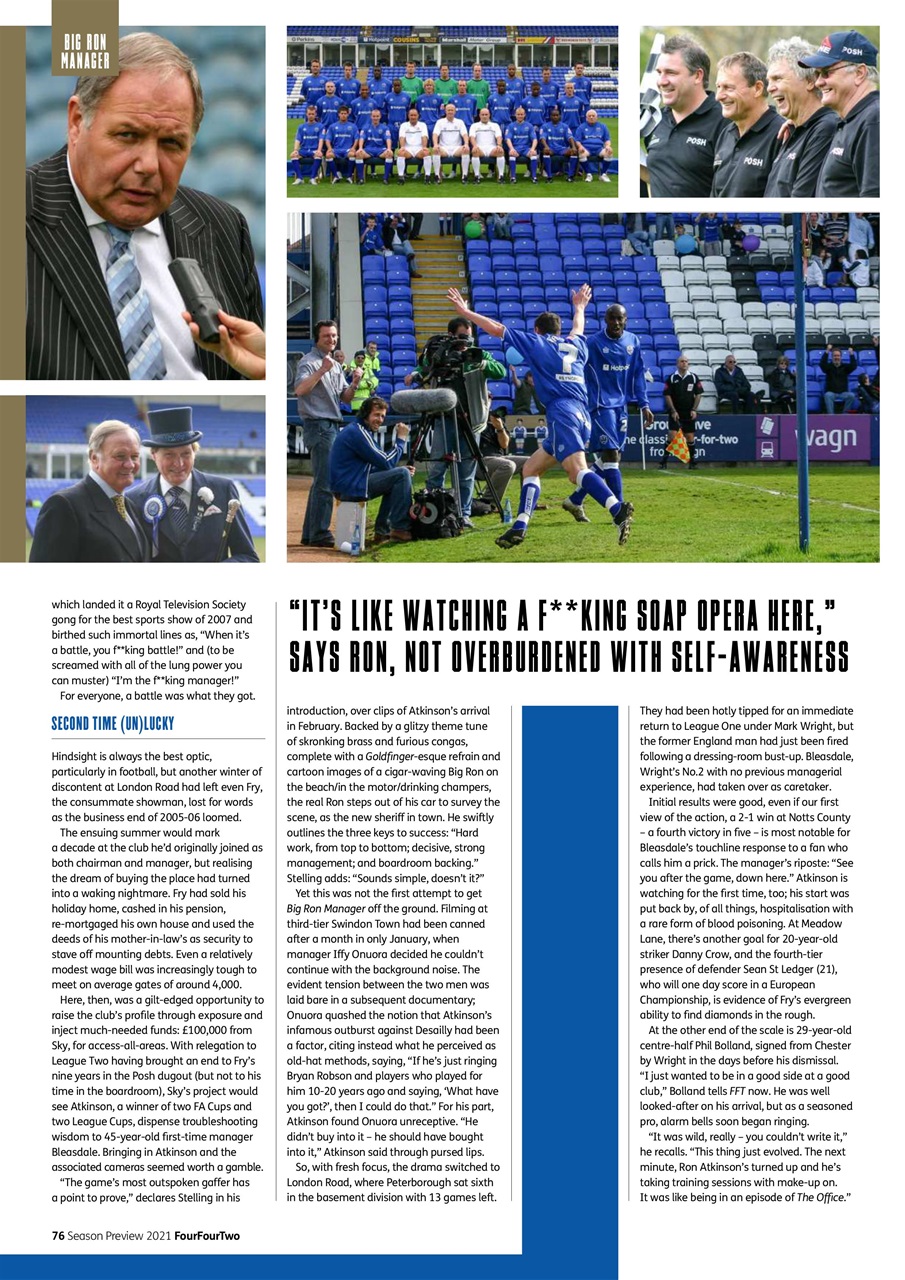 FourFourTwo Preview Pages