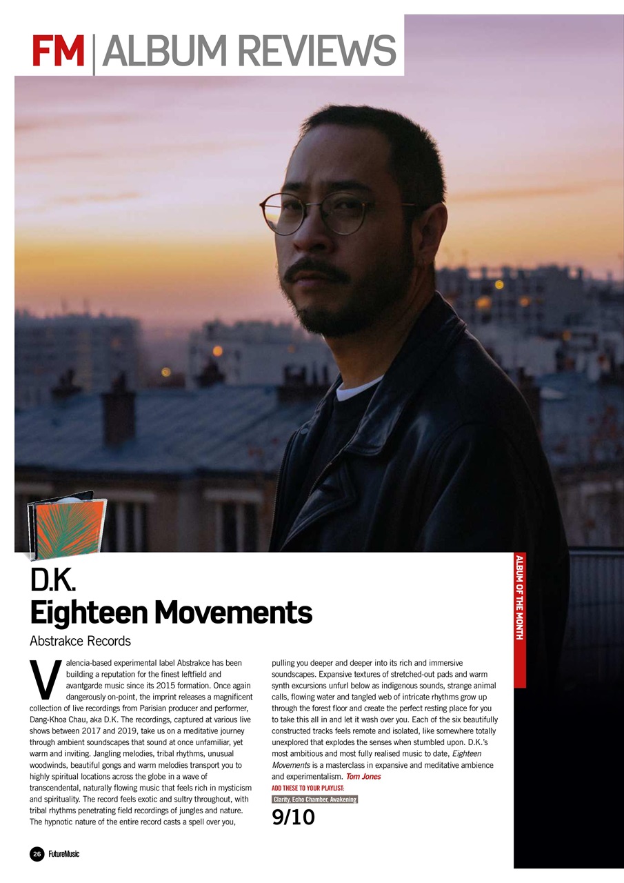 Future Music Preview Pages