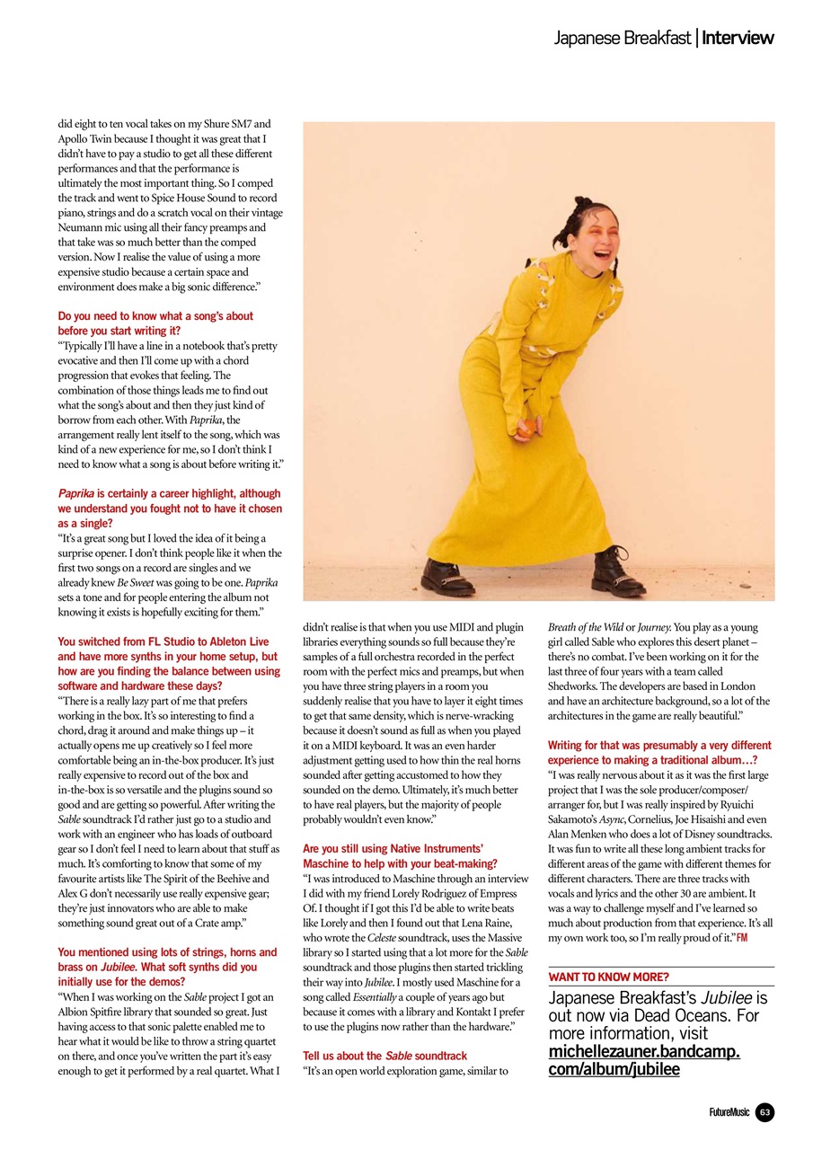 Future Music Preview Pages