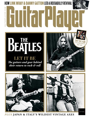 Guitar Player issue September 2021