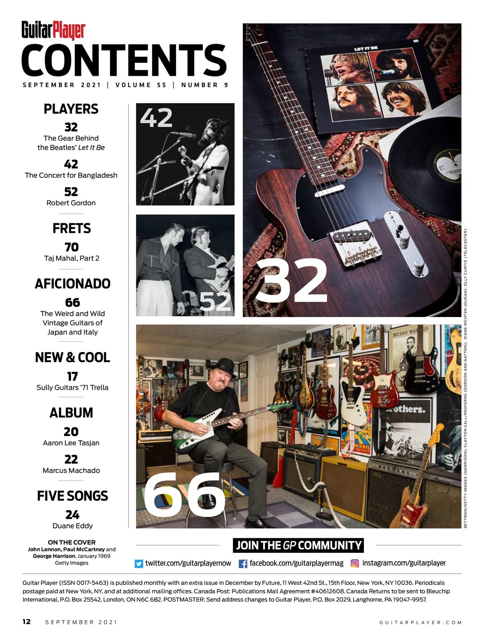 Guitar Player Preview Pages