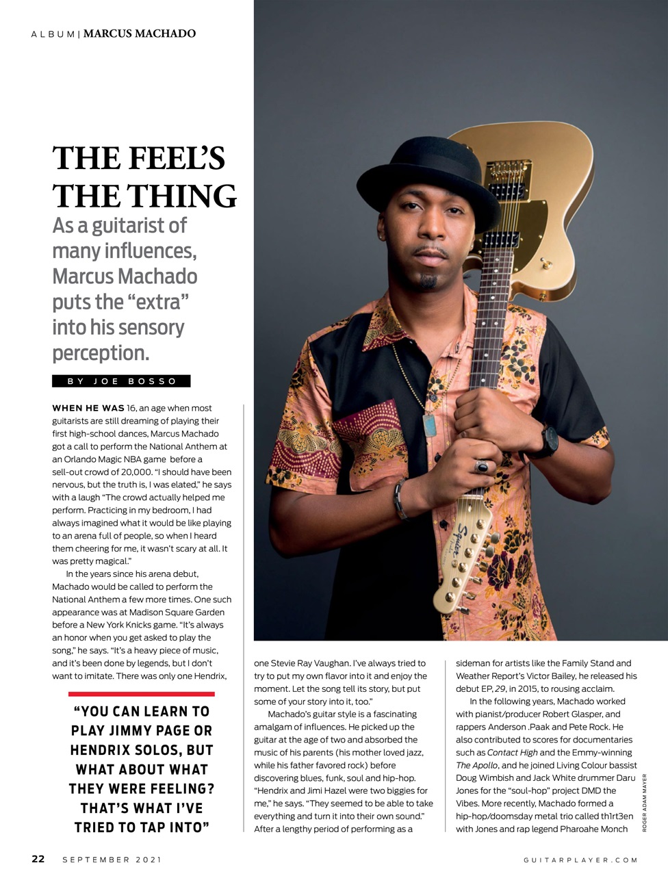 Guitar Player Preview Pages