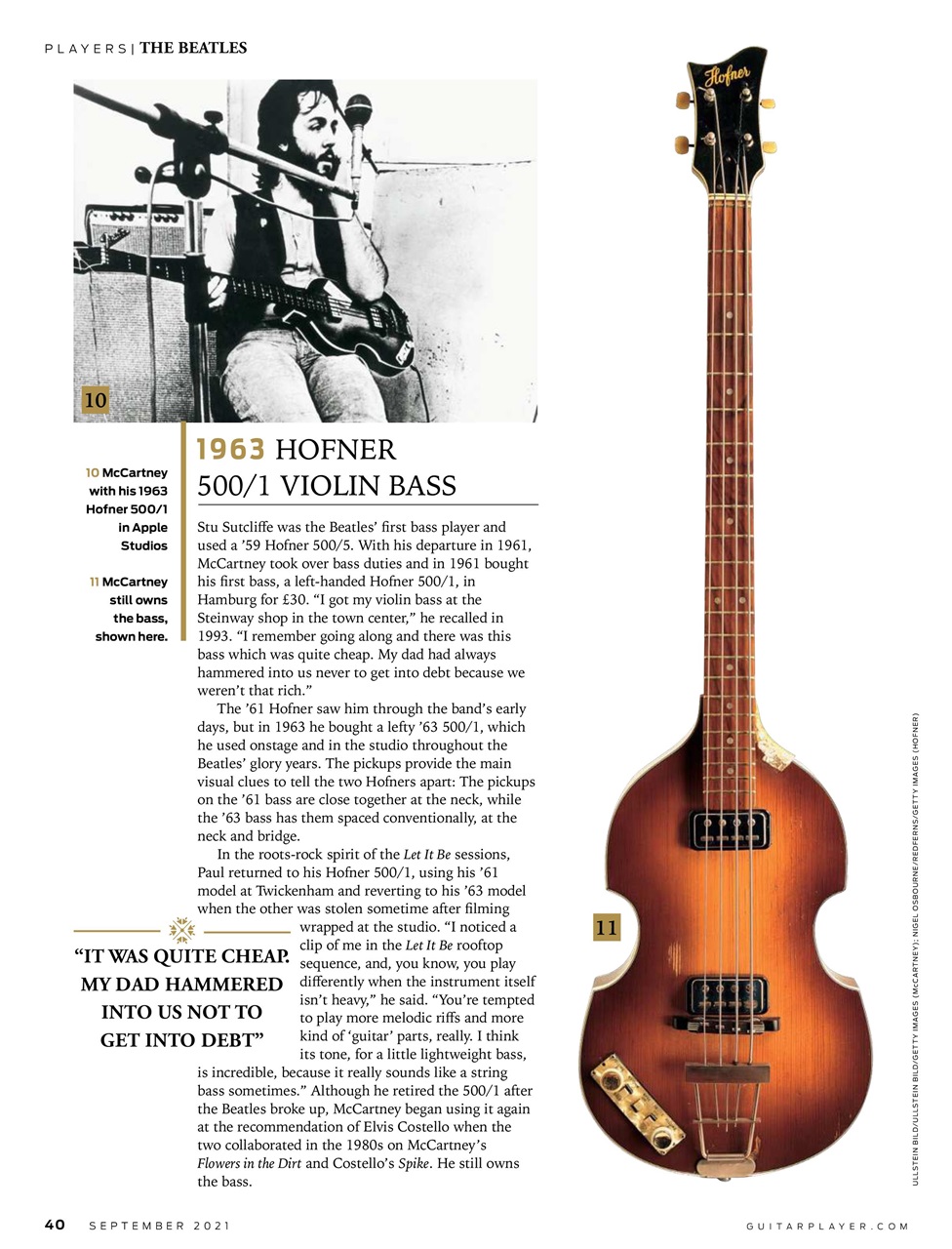 Guitar Player Preview Pages