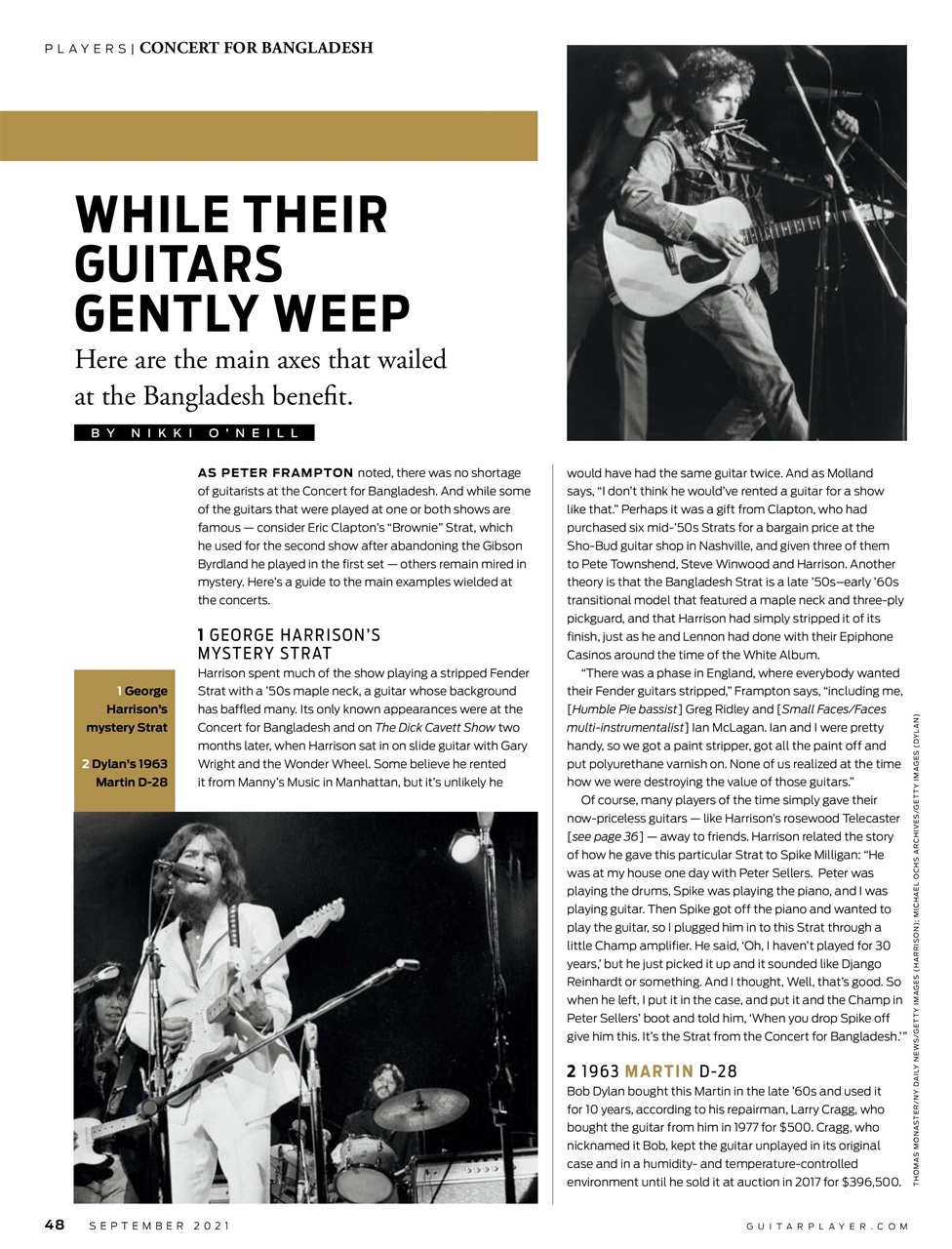Guitar Player Preview Pages