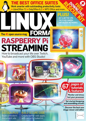 Linux Format issue Summer 2021