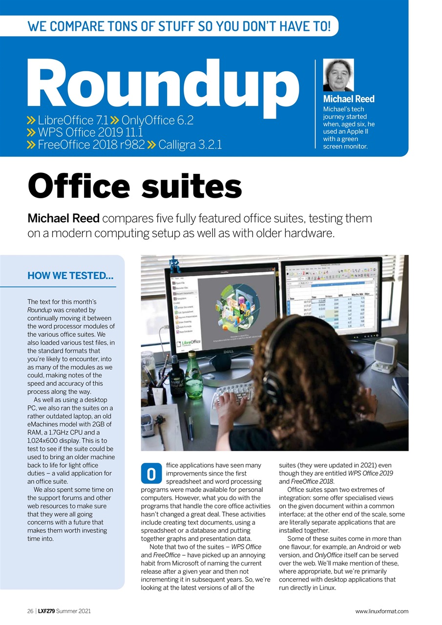 Linux Format Preview Pages