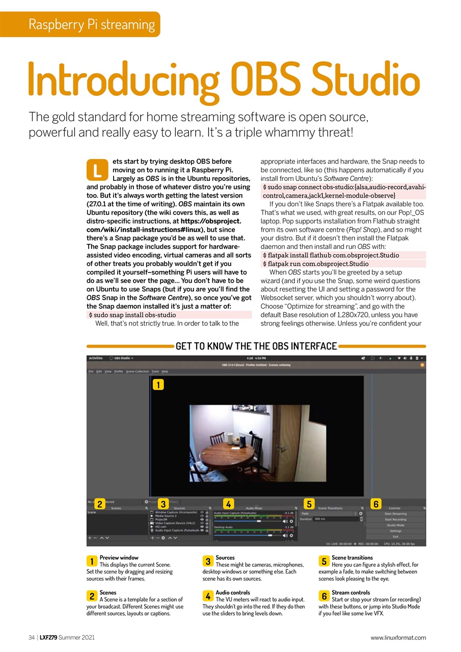 Linux Format Preview Pages