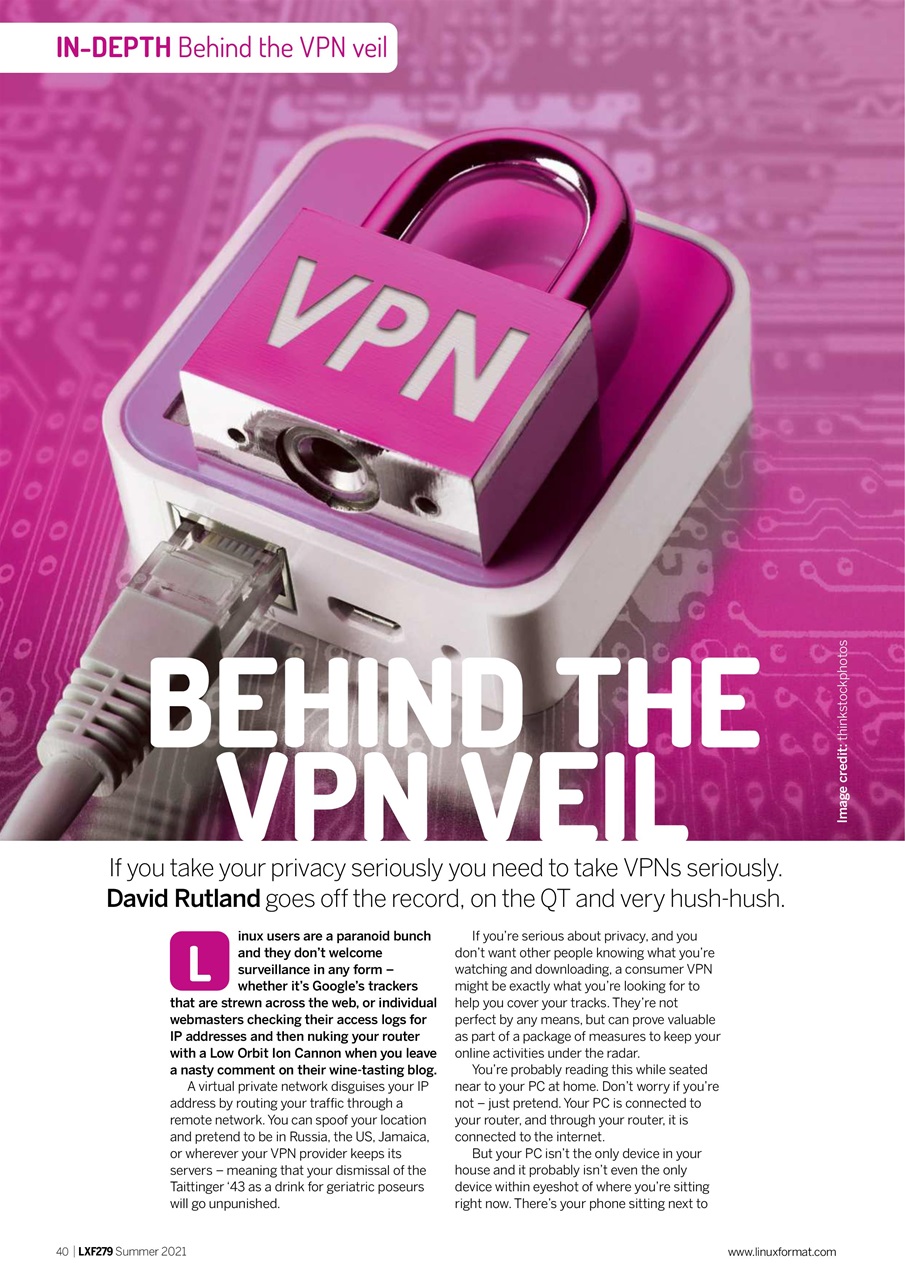 Linux Format Preview Pages