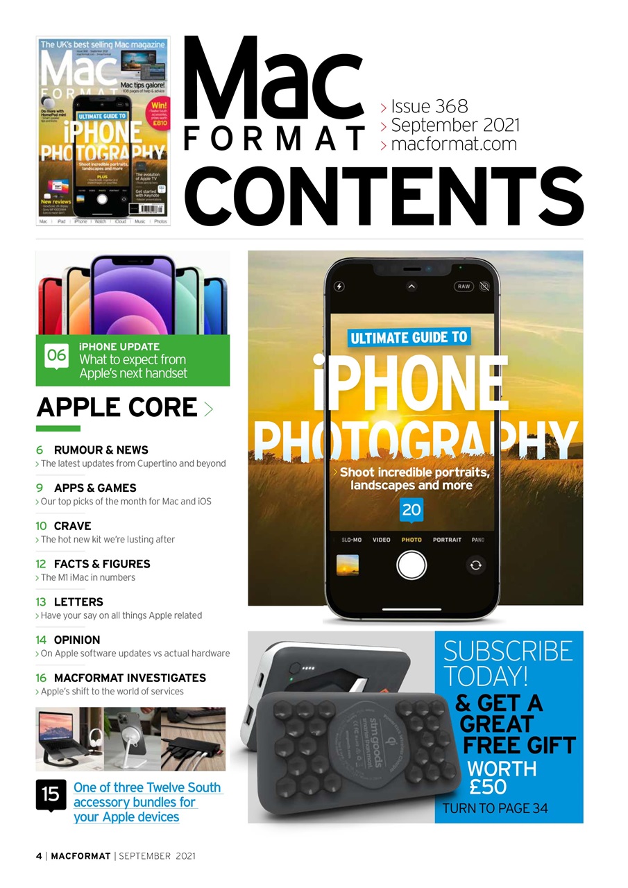 MacFormat Preview Pages