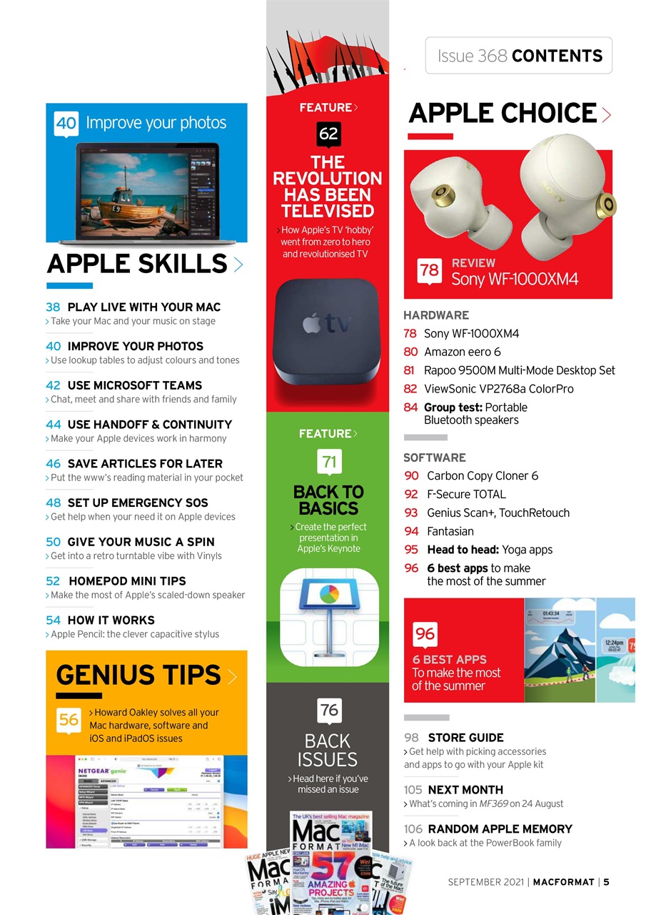 MacFormat Preview Pages
