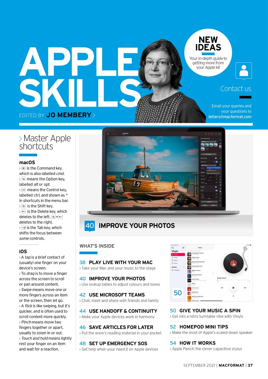 MacFormat Preview Pages