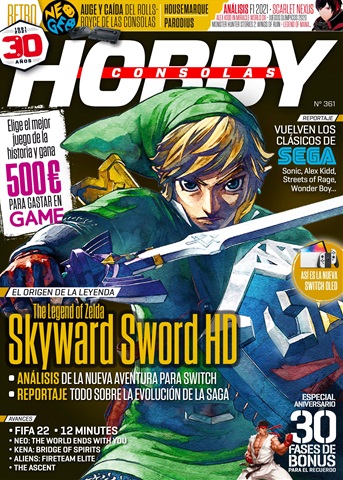 Hobby Consolas issue Hobby Consolas 361