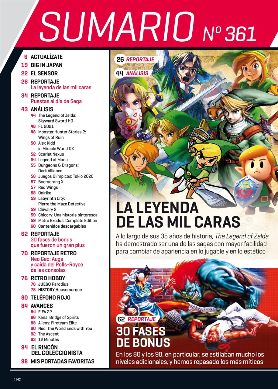 Hobby Consolas Preview Pages