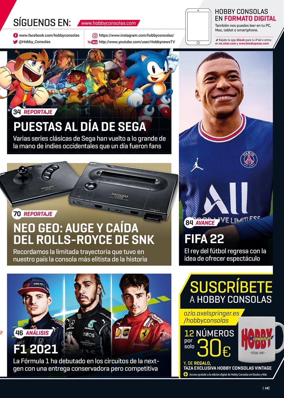 Hobby Consolas Preview Pages