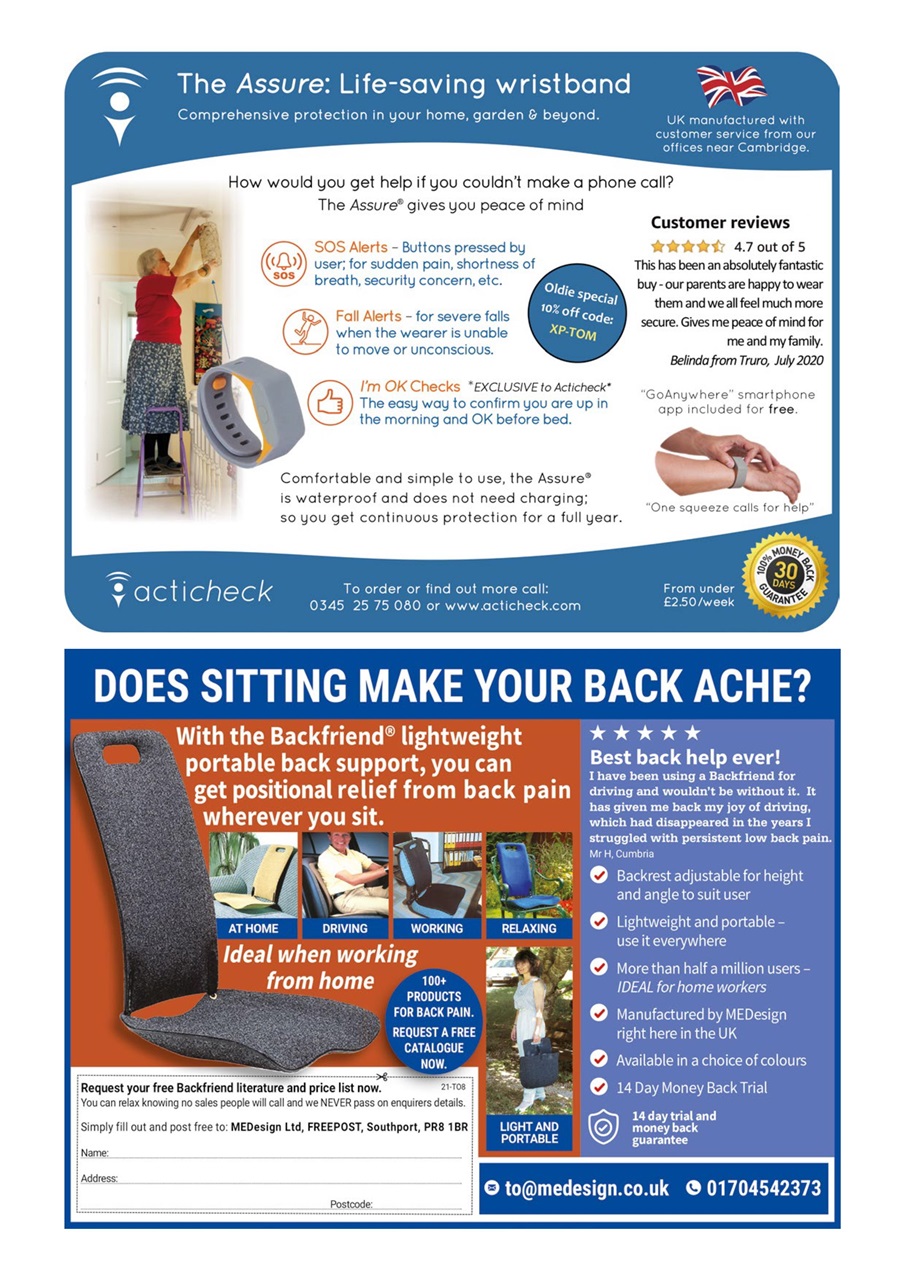 The Oldie Preview Pages