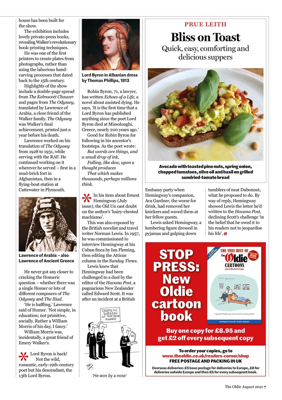 The Oldie Preview Pages