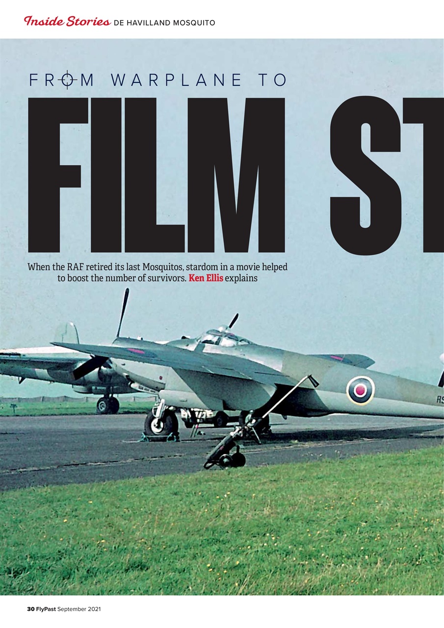 FlyPast Preview Pages