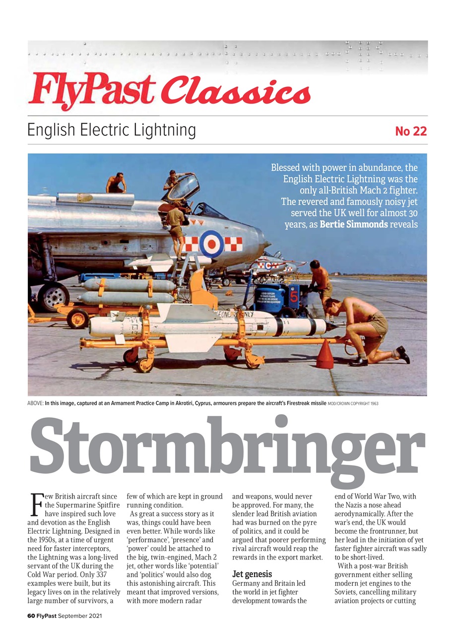 FlyPast Preview Pages