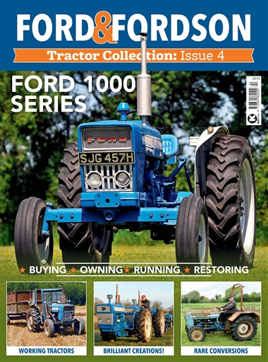 Ford & Fordson Tractor Collection issue 