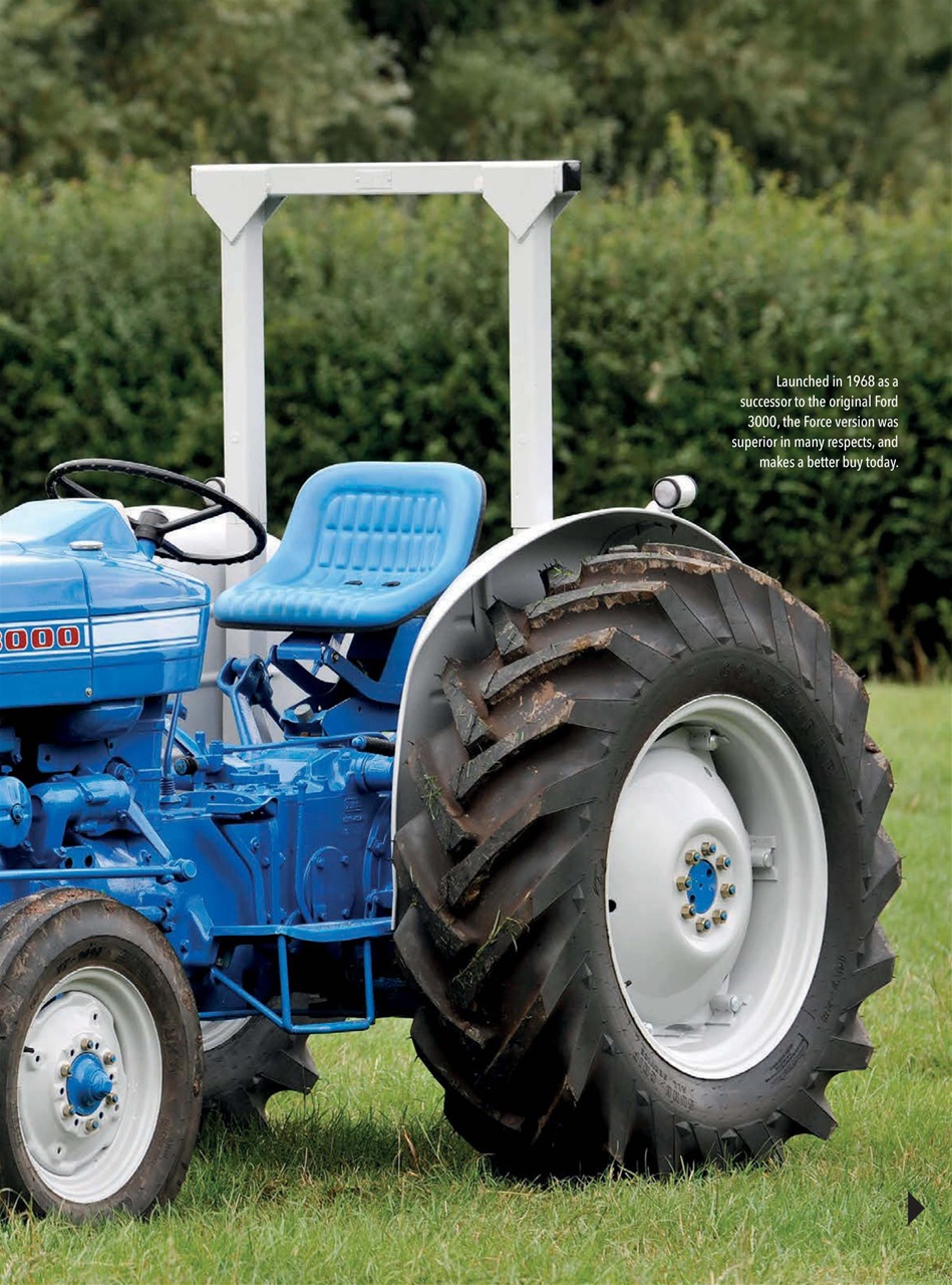 Ford & Fordson Tractor Collection Preview Pages