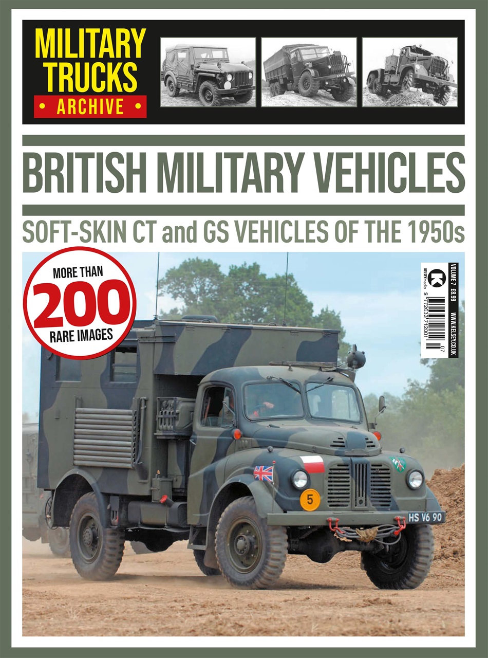 Military Vehicles Archive Preview Pages